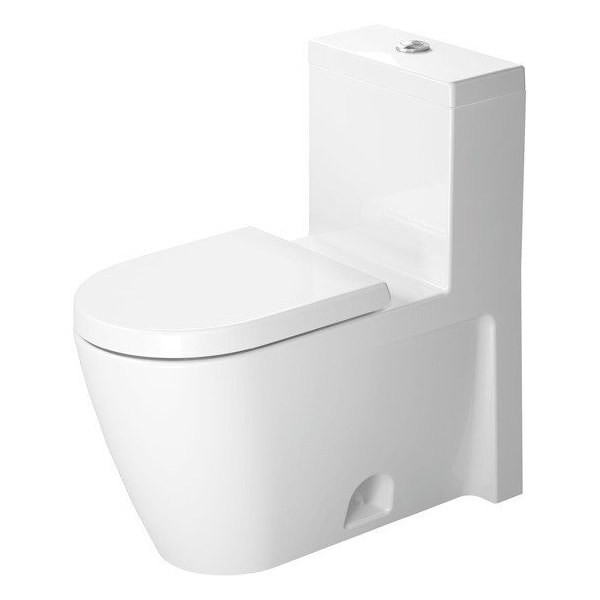 Duravit Starck 2 One-Piece Toilet With Seat And Cover White D1654700 - main